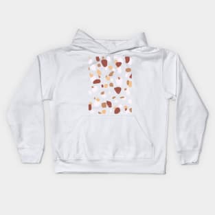 granite spots pattern Kids Hoodie